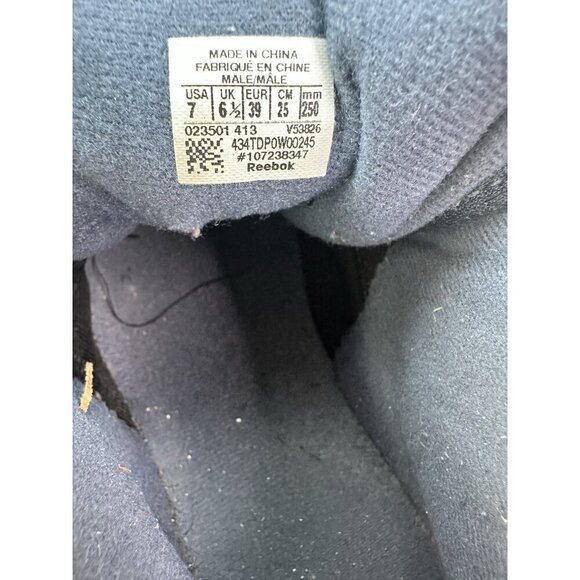 Reebok Question 1 Low Allen Iverson Georgetown Size 7 (V53826) - Picture 9 of 10